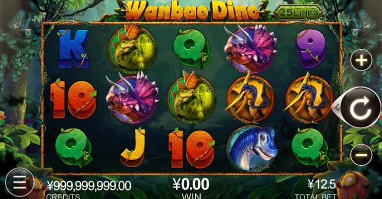 Mengambil Tema Dinosaurus – Slot Wanbao Dino CQ9