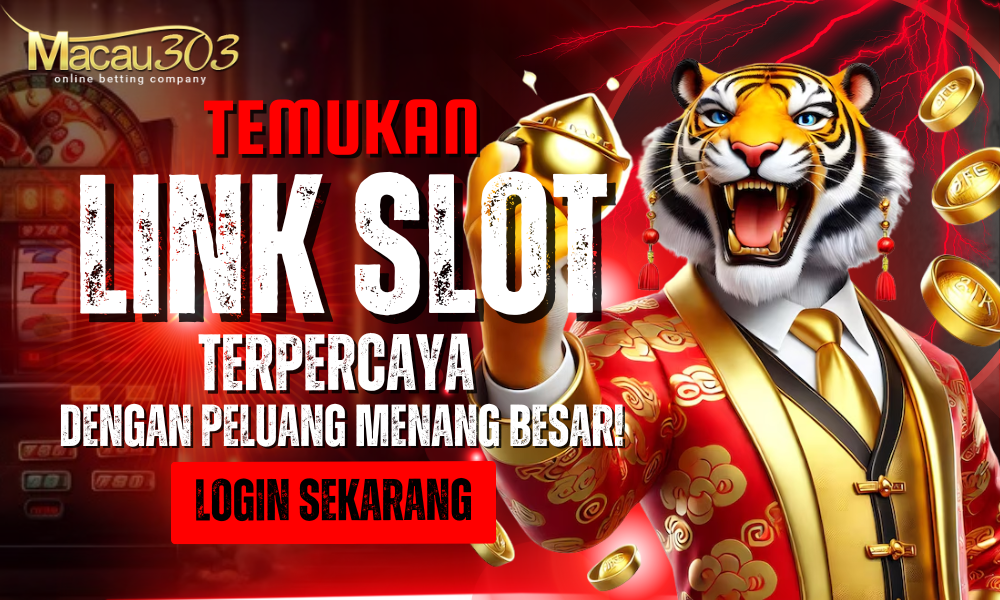 Temukan Link Slot Terpercaya dengan Peluang Menang Besar!