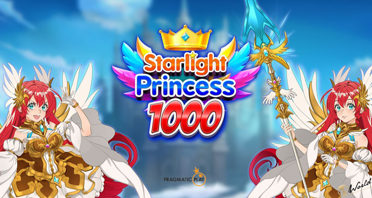 Starlight Princess 1000: Raih Pengganda X1000 di Pragmatic Play!